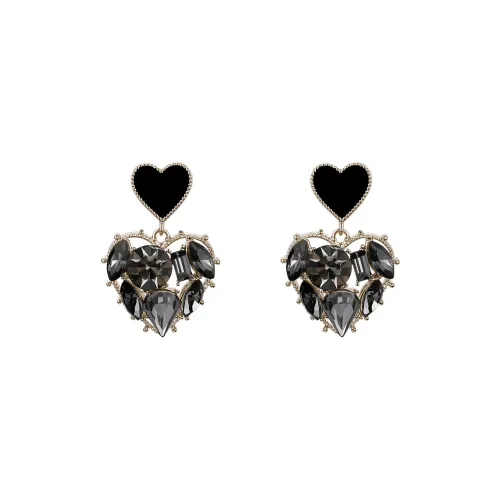 DODOGOGO Серьги-гвоздики из серебра S925 женский