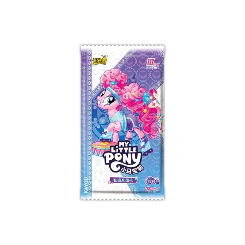 KAYOU My Little Pony Персонажи Friendship Timeless Card Radiant Moon Bag IP Аниме Карточки Одна коробка OF 18 Пачек