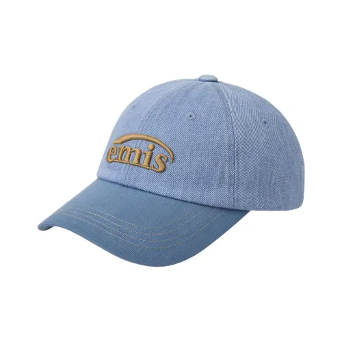 Emis Хлопковые кепки Unisex Light Деним синий Синий
