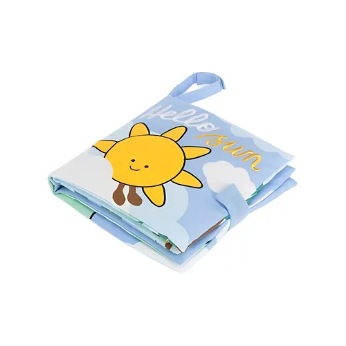 JELLYCAT Fun Universe Collection Hello Sun Ткань Книга Игрушки Аксессуары для кукол