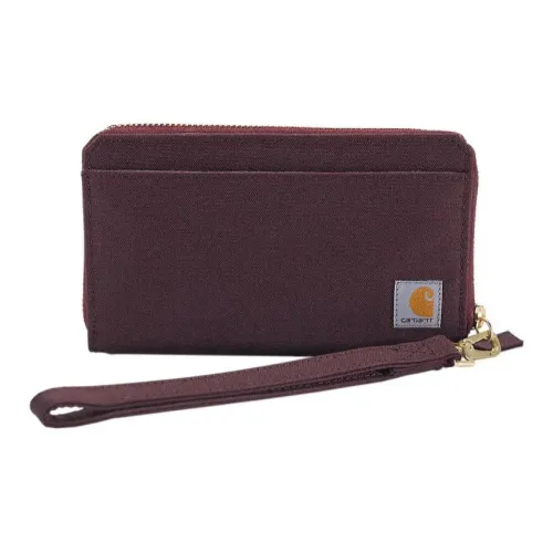 Carhartt Нейлон Кошелек Унисекс Красный Коричневый