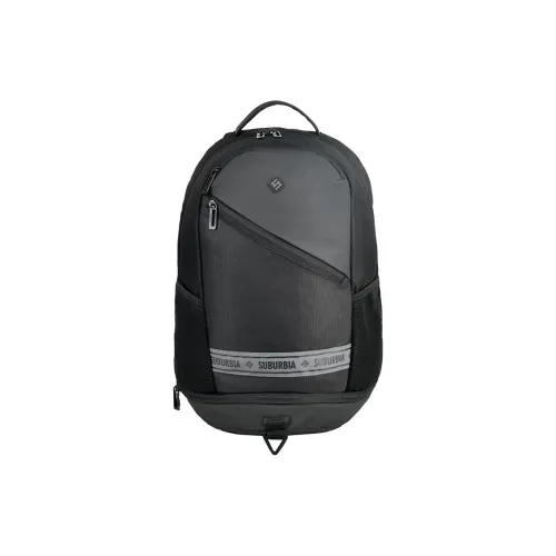 SUBURBIA Полиэстер Рюкзак Большой Унисекс Черный