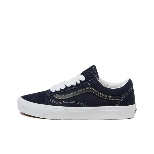 Vans Old Skool Collection Низкие Кроссовки для Скейтбординга Унисекс Темно-синие