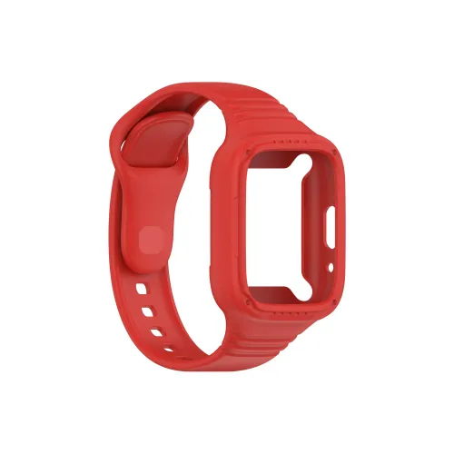 Bevichi Ремешок Apple Совместимость Силиконовый Материал 101 124 мм