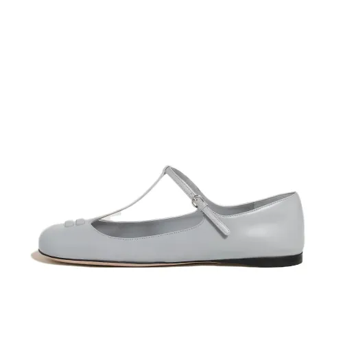 MIU MIU Повседневная обувь Женская Синяя