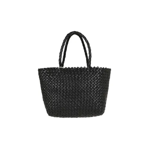 Dragon Diffusion Козья кожа Сумка-тоут Сумка для покупок Женская Черная