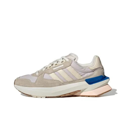 Adidas Originals Treziod Slip Resistant Abrasion Resistant Низкие Беговые кроссовки Унисекс Бежевые