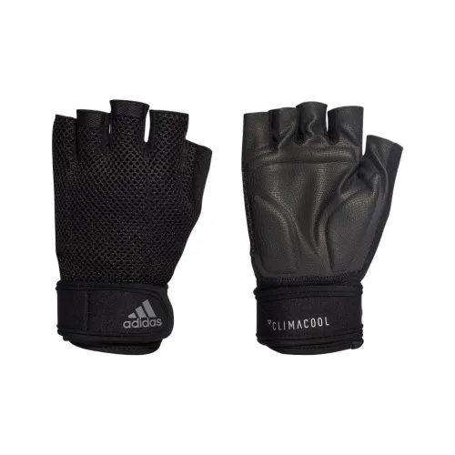 Adidas ПУ (полиуретан) Фитнес-перчатки Унисекс
