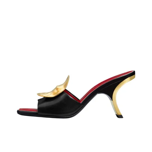 Tory Burch Слипоны 8 см Женские Черные