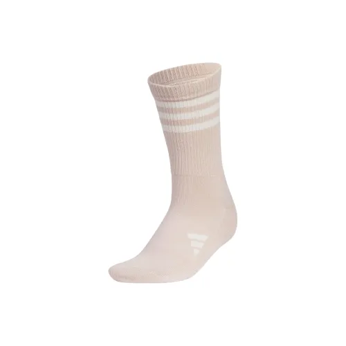 Adidas W 3ST Высокие носки Женские 1 упаковка Серо-коричневый Коричневый