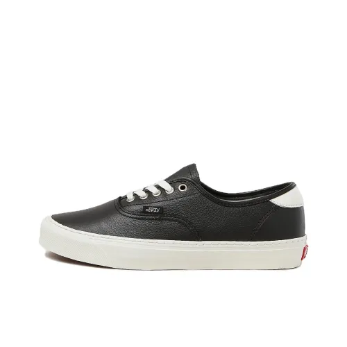 Vans Authentic Скейтборд Кроссовки Низкие Черные Мужские