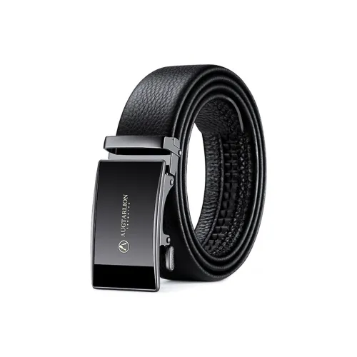 AUGTARLION Мужской Luxe Зеркало Логотип Автоматическая Застежка Ремень Кожаные Ремни Мужской Ширина 3,5 см