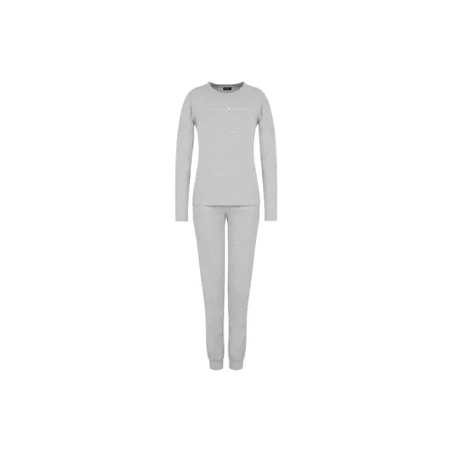 EMPORIO ARMANI SS24 Пижамный комплект Мужской Серый