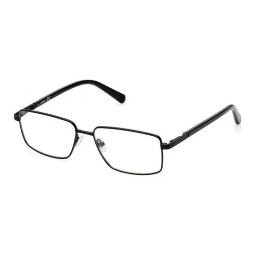 GUESS Металл Нерегулярная форма Оправы для очков Унисекс Черный