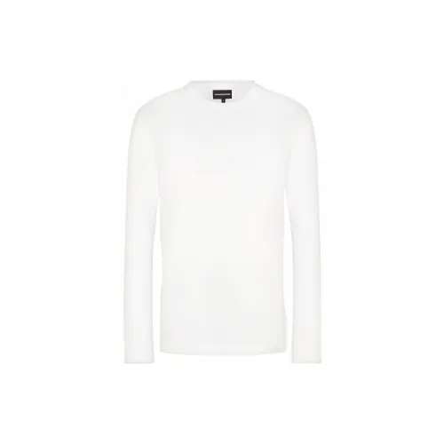 EMPORIO ARMANI T-рубашка мужская белая