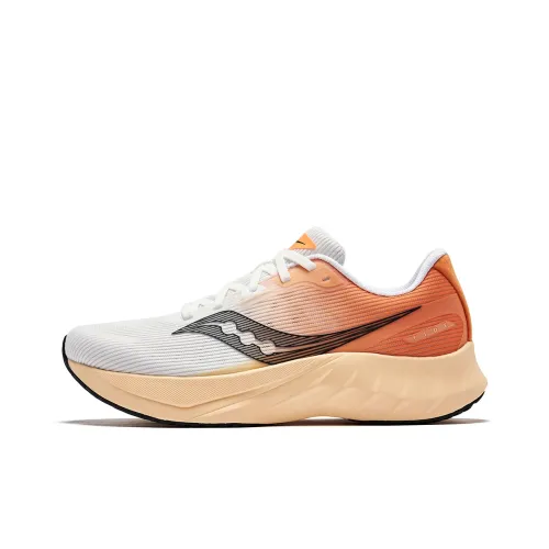 Saucony TIDE 2 Беговые кроссовки Низкий верх Белый Черный Оранжевый Мужской