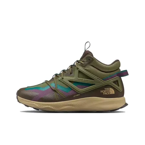 THE NORTH FACE Oxeye Альпинистские и туристические ботинки MID Топ Зеленый Коричневый Мужской