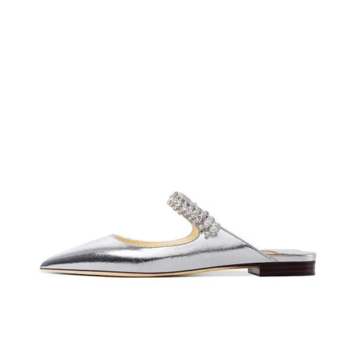 LUKECSION Женские повседневные туфли с плоской подошвой Women's Silver