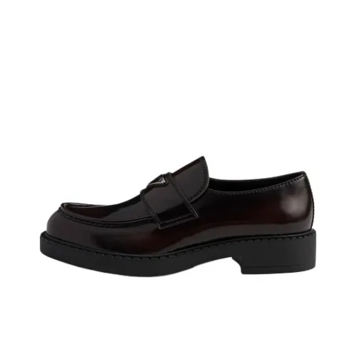 PRADA Лоферы Мужские Черные