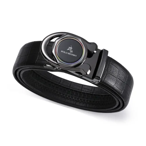 POLOMEISDO Телесная корова кожа Мода Универсальный ремень Роскошный бренд Ремень Мужской Ширина 3,5CM