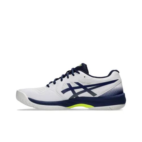 Asics Gel Court Hunter 3 Тренировочные Кроссовки Низкие Белый/Синий Мужские