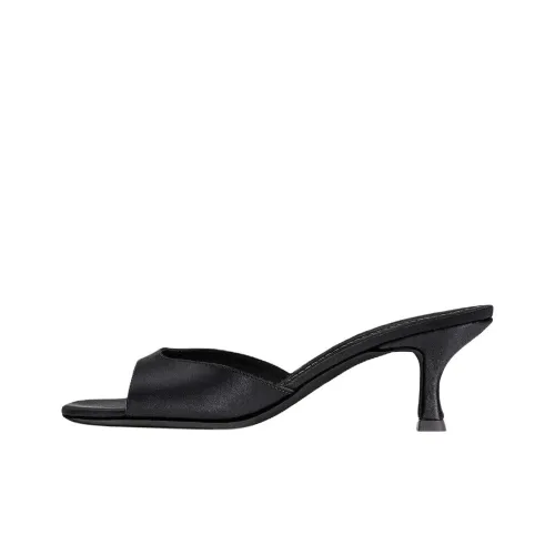 Staud Слипоны 5,5 см Женские Черные