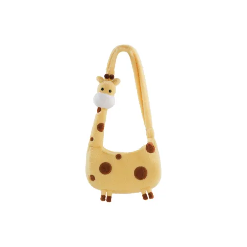 Holding Bamboo Полиэстер Сумка через плечо Стандартная Женская Желтая