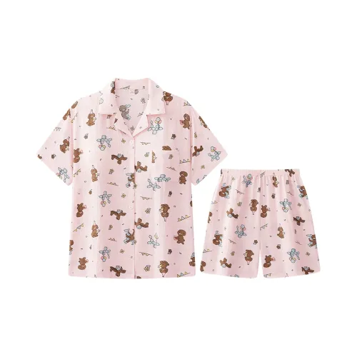 William Pajama Комплект Женский Розовый
