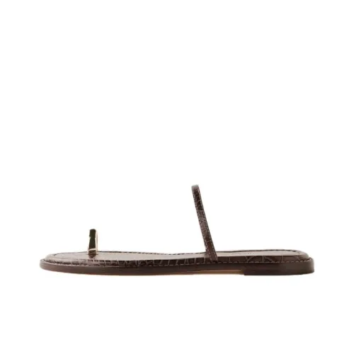 Reformation Слипоны Женские Коричневый