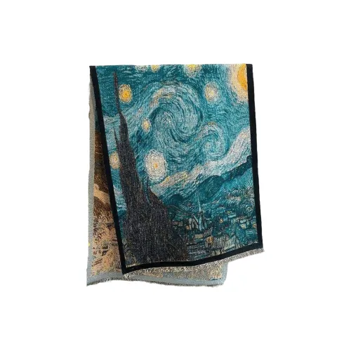 MITHAOL KUSC Полиэстер Шарфы Женские