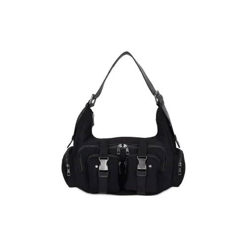 NUNOO Neoprene Bag Сумка через плечо Женская Черная