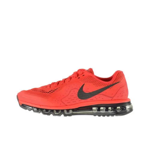 Nike Air Max 2014 Low Беговые кроссовки Мужские Красные Черные