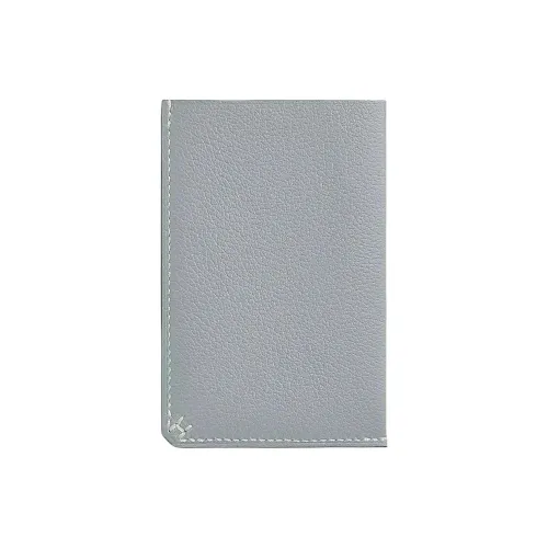 HERMES H Sellier Кожа Evercolor Картхолдер Мужской 8U BLEU Ледниково-голубой