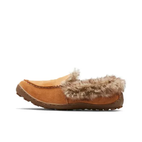 Columbia Minx Повседневный Низкий Топ Коричневый Желтый Женский