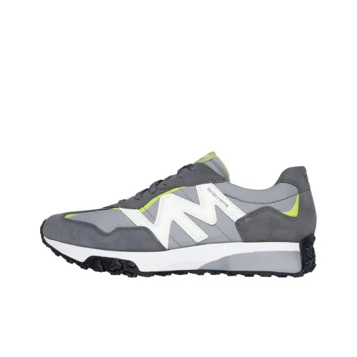 Skechers MARK NASON Низкий Топ Повседневная Беговая Обувь Мужская Серый