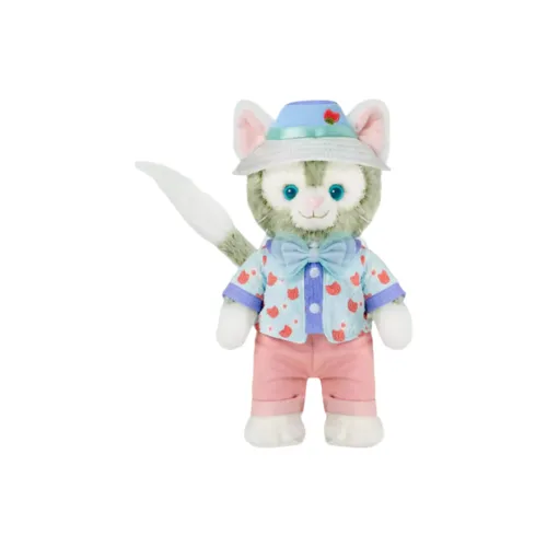 Disney Джелатони 2024 Summer Даффи Джелатони Игрушка Совместимость с Возрастом старше 3 лет Куклы Плюшевая кукла 18,5 см Высота