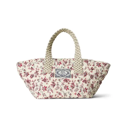 Polo Ralph Lauren Ткань Сумка Маленькая Женская Белая и Красная