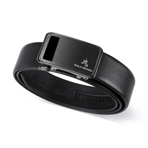 POLOMEISDO Вращение Внутри Волосы Лицевая коровья кожа Ремень