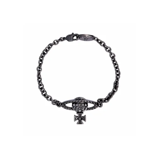 Vivienne Westwood ORB CHAIN Металл Браслеты Мужской