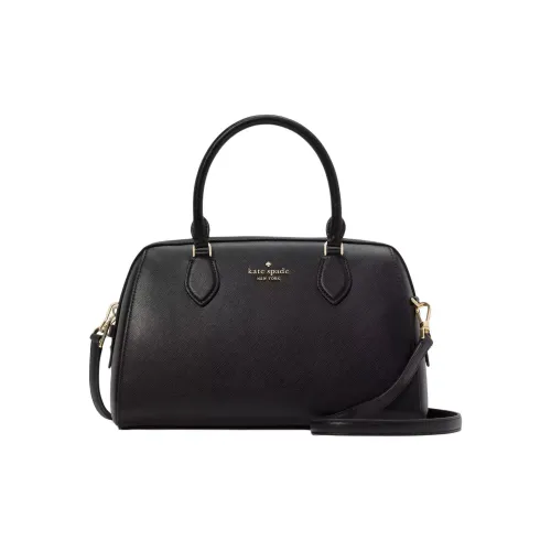 Kate Spade Saffiano кожа сумка через плечо сумка на плечо большая женская черная