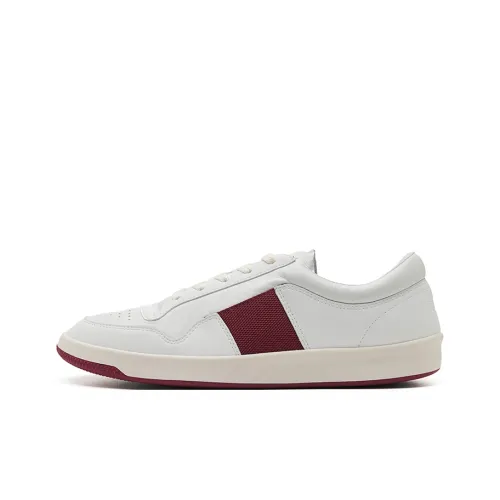 EQUALIZER Винтажные баскетбольные кроссовки Low Top Campus Red Unisex