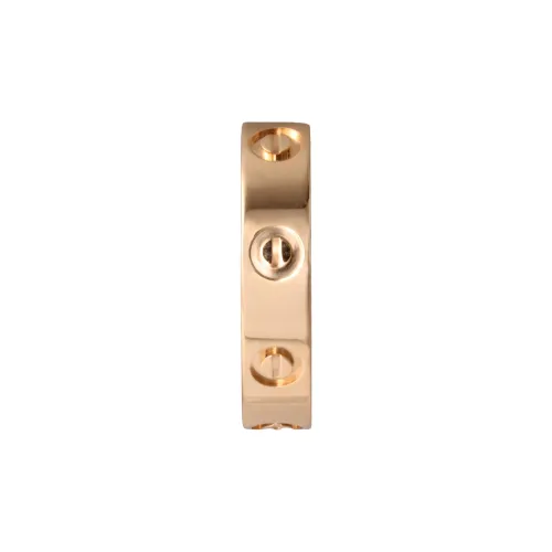 Cartier Серьги LOVE Розовое Золото