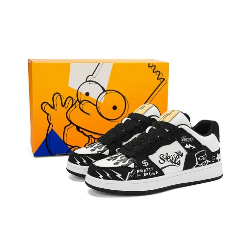 The Simpsons Низкие кеды для скейтбординга Унисекс