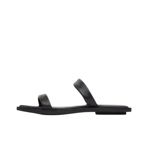 ST. AGNI Слипоны Женские Черные