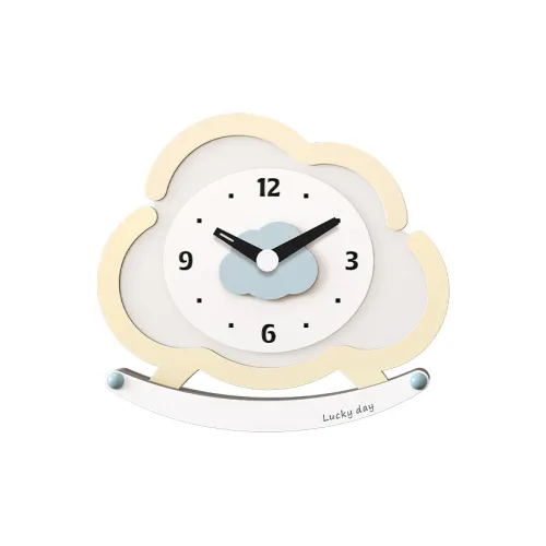 Meishida Механизм с плавным ходом секундной стрелки Унисекс Настенные часы Белый