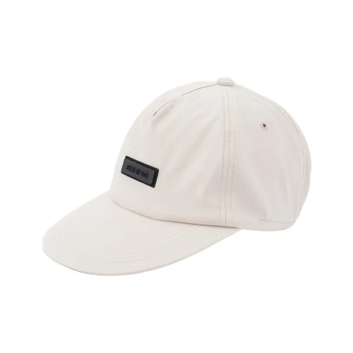 Fear Of God Essentials Полиамид Эластан Кепки Мужские Бежевые