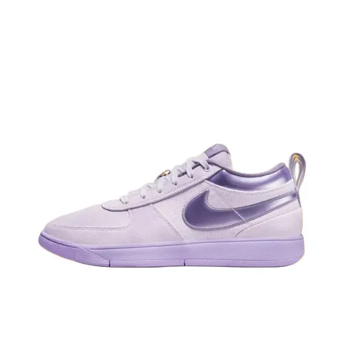 Nike Book 1 Баскетбольные кроссовки Low Топ Фиолетовый Мужской