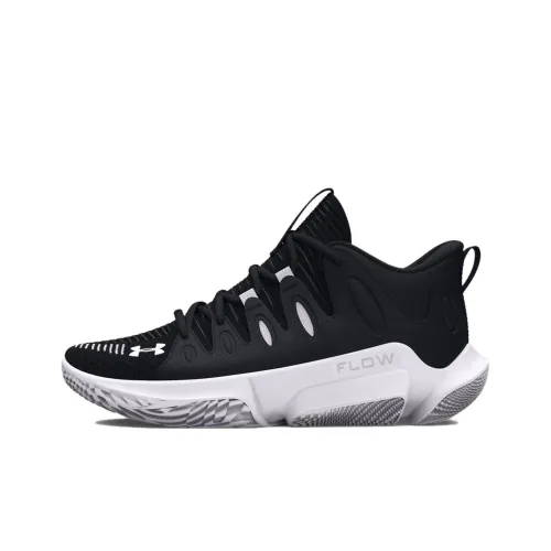 Under Armour Flow Breakthru Баскетбольные кроссовки MID Топ Черный Женские