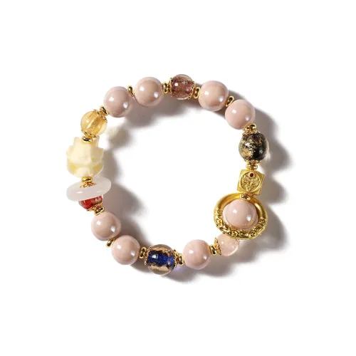 JIULONGGU Цветное стекло Нефритовые браслеты Унисекс