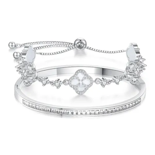 J KINGLAY Браслеты из титанового стального сплава Женские